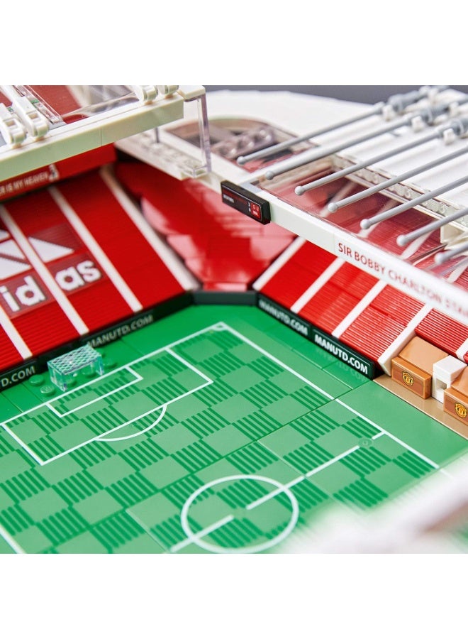 LEGO Creator Expert Old Trafford-Manchester United 10272 Building Kit (3,898 Pcs),Multicolor Building Set for Kids | Creative Construction Toy - Image 4